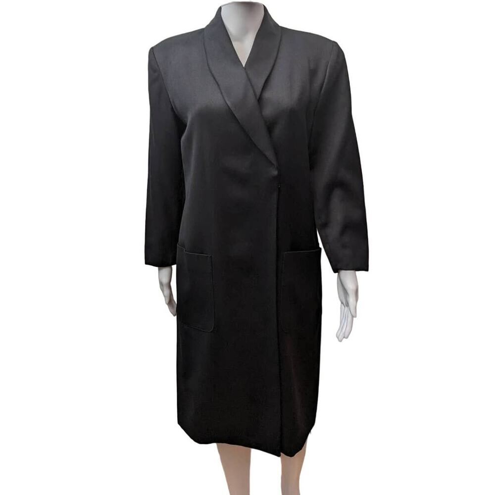 KORS Italy Blazer Dress Size 6 Wool Business Casual Professional Quiet Luxury - Picture 1 of 16